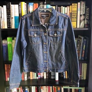 Express Studio Denim Jacket